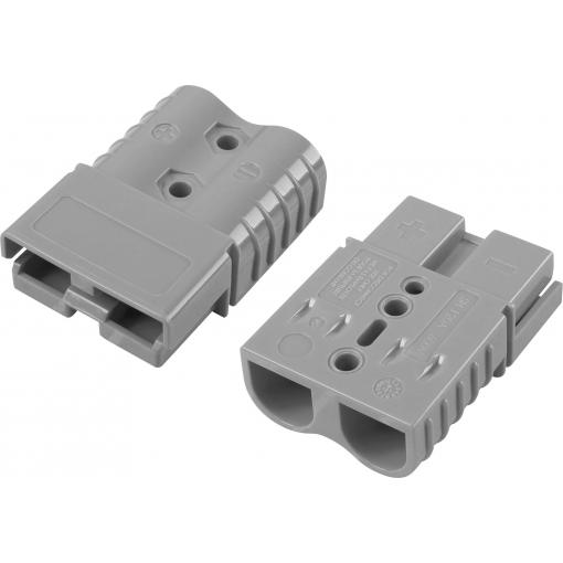 TRU COMPONENTS Konektor pro vysokoproudé baterie, 120 A šedá Množství: 1 ks