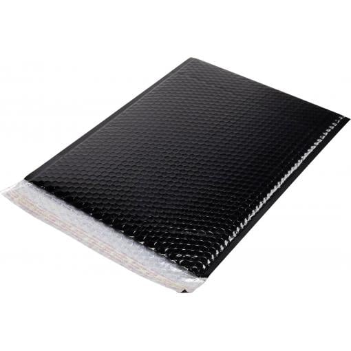 bublinková taška (š x v) 173 mm x 254 mm černá plast 1 ks