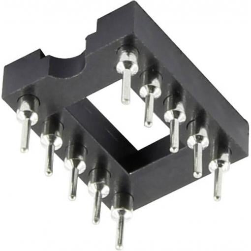 TRU COMPONENTS 1571705 IO patice Rastr (rozteč): 2.54 mm, 7.62 mm Pólů: 10 1 ks