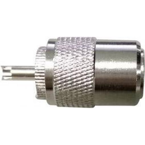 TRU COMPONENTS 1571893 UHF konektor zástrčka, rovná 50 Ω 1 ks