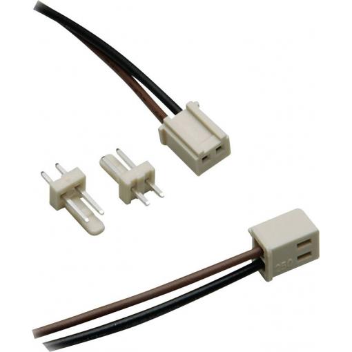 TRU COMPONENTS pinová lišta (standardní) Počet pólů: 10 1 sada