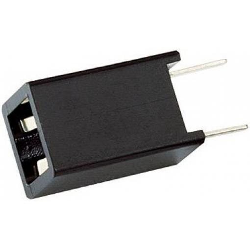 TRU COMPONENTS 1572099 objímka pro žárovku Připojení mini lampy (patice): W2x4.6d připojení patice: pájecí kolík 1 ks