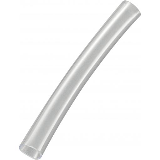 TRU COMPONENTS PVC080TR izolace transparentní 8 mm PVC Množství: metrové zboží
