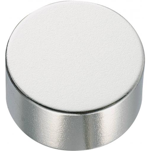 TRU COMPONENTS 1572118 permanentní magnet kulatý (Ø x v) 5 mm x 2 mm N35EH 1.18 - 1.2 T Max. pracovní teplota: 200 °C