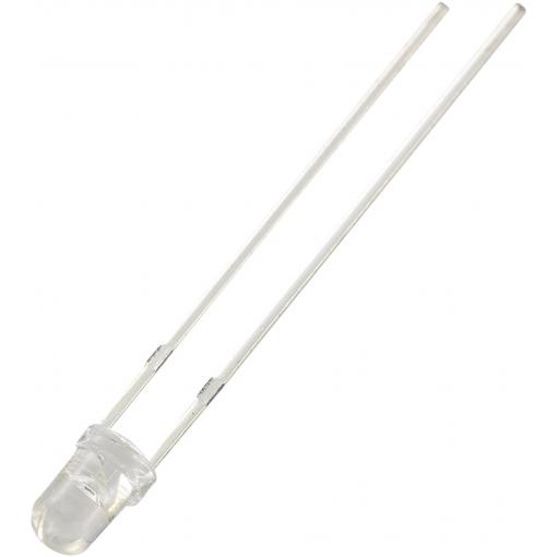 TRU COMPONENTS OS-3038F IR reflektor 940 nm 30 ° 3 mm radiální