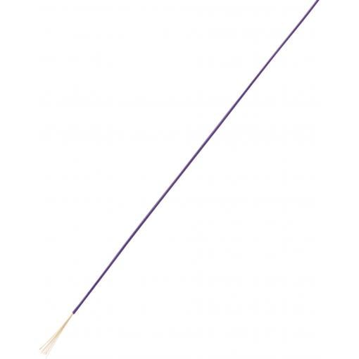TRU COMPONENTS 1572465 lanko/ licna, LiFY, 1 x 0.25 mm², fialová, 10 m