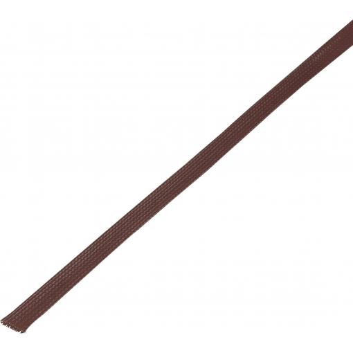 TRU COMPONENTS 1572545 CBBOX0510-BN ochranný oplet hnědá PET 5 do 10 mm 10 m