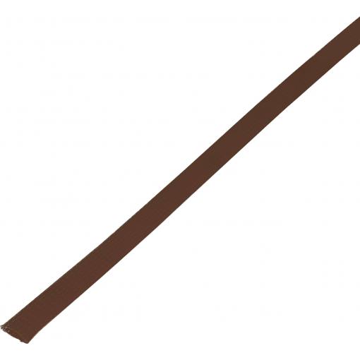 TRU COMPONENTS 1572546 CBBOX1015-BN ochranný oplet hnědá PET 10 do 15 mm 10 m