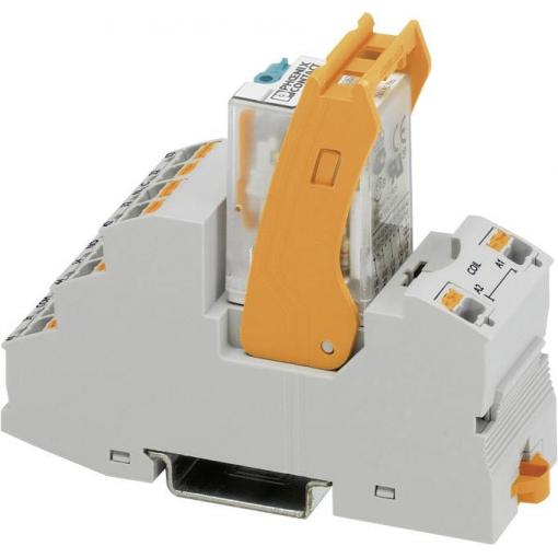 Phoenix Contact RIF-2-RPT-LDP-24DC/4X21 AU reléový modul, 24 V/DC, 50 mA, 4 přepínací kontakty, 10 ks