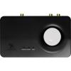 Asus Xonar U7 MKII 7.1 externí zvuková karta digitální výstup, externí konektor na sluchátka, externí ovládání hlasitosti