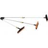 IWH C007190 Alu Teleskop Teleskopický čistič oken 1 ks (d x š) 125 cm x 20 cm
