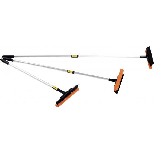 IWH C007190 Alu Teleskop Teleskopický čistič oken 1 ks (d x š) 125 cm x 20 cm