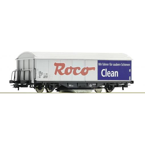 Roco 46400 čistící vůz, model DC