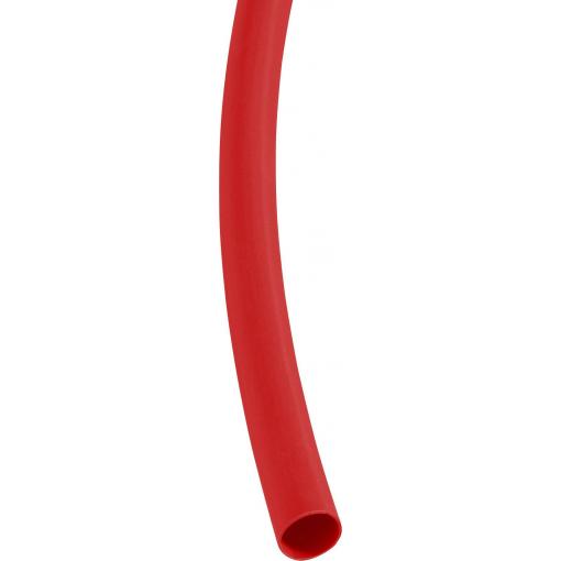 DSG Canusa 2800127302 smršťovací bužírka bez lepidla červená 12.70 mm 6.40 mm Poměr smrštění:2:1 1.22 m