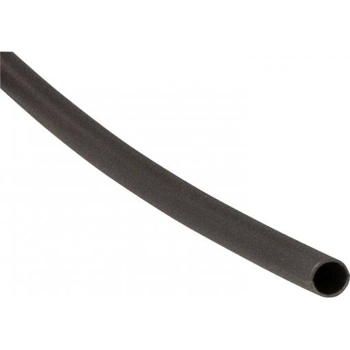 DSG Canusa 6100120953 smršťovací bužírka s lepidlem černá 12 mm 4 mm Poměr smrštění:3:1 1.22 m