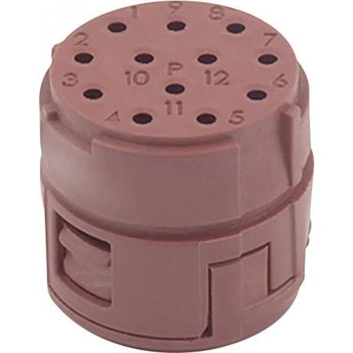 EPIC® SIGNÁL M23 P, 12pólový D-Sub 44420126 LAPP Množství: 5 ks