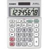 Casio MS-88ECO stolní kalkulačka stříbrná Displej (počet míst): 8 solární napájení, na baterii (š x v x h) 103 x 31 x 145 mm