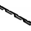 Hama hadice kabelového svazku plast černá flexibilní (Ø x d) 7.5 mm x 2000 mm 1 ks 00062496