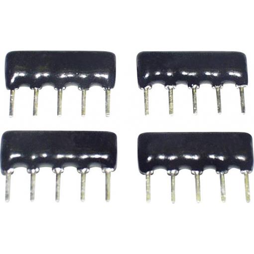 TANCAP SIP-A09-103G SIP-A09-103G silnovrstvý rezistor 10 kΩ THT SIP-9 0.125 W 1 ks
