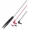 VOLTCRAFT MSL-503 měřicí kabel 4 mm zástrčka 1.14 m černá, červená 1 ks
