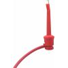 VOLTCRAFT MSL-102 měřicí kabel 4 mm zástrčka 1.00 m černá, červená 1 ks