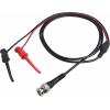VOLTCRAFT MSC-101 BNC měřicí kabel 1.14 m černá, červená