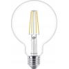 Philips LED 929001387901 LED Energetická třída (EEK2021) E (A - G) E27 kulatý tvar 7 W = 60 W teplá bílá (Ø x d) 95 mm x 140 mm vlákno 1 ks