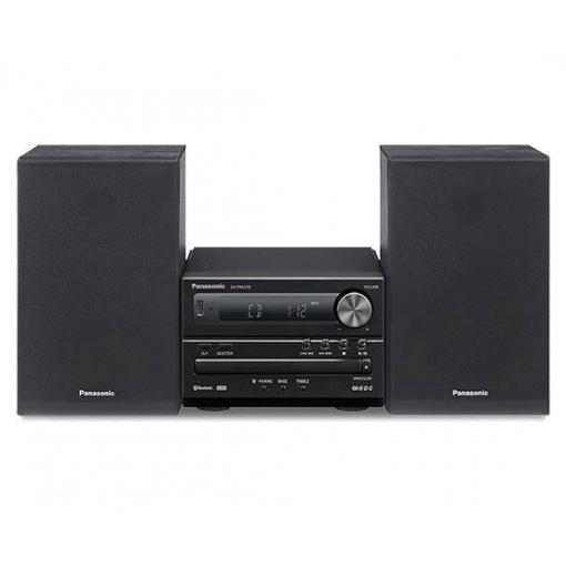 Panasonic SC-PM250EG-K stereo systém Bluetooth, CD, USB, 2 x 10 W černá