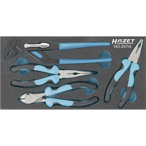 Hazet 163-257/4 sada kleští dílnu