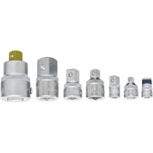 Hazet 958/7 958/7 sada GOLA adaptérů/redukcí 1 ks