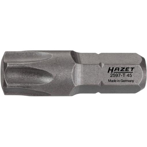 Hazet 2597-T45 bit Torx T 45 Speciální ocel 1 ks