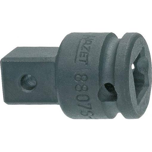Hazet 8807S adaptér zástrčného klíče Pohon (šroubovák) 1/2, 1/4 (6,3 mm) 1 ks