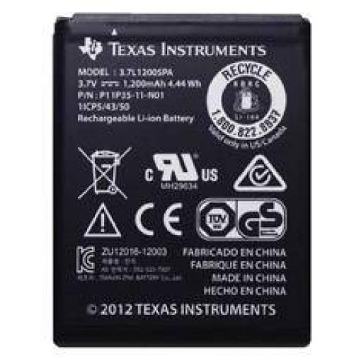 Texas Instruments N2BT-BKT-B akumulátorový blok pro grafický počítač (d x š x v) 43 x 43 x 53 mm