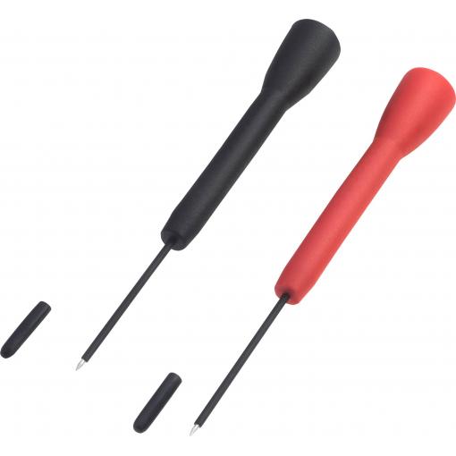 VOLTCRAFT MSS-101 sada zkušebních hrotů zásuvka 2 mm černá, červená 1 sada