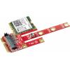 Renkforce RF-DT-134B adaptér rozhraní [1x PCI-E zásuvka 6-pólová - 1x mini PCI Express]