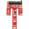 Renkforce RF-DT-134B adaptér rozhraní [1x PCI-E zásuvka 6-pólová - 1x mini PCI Express]