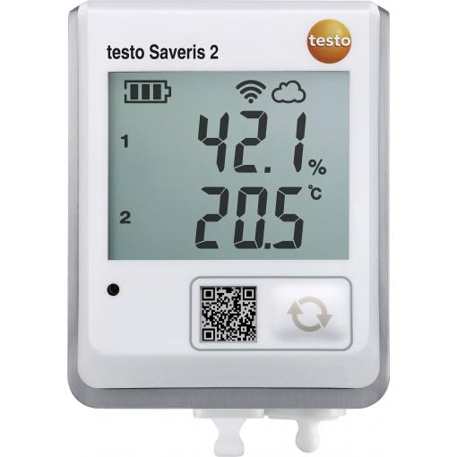 testo Saveris 2-H2 multifunkční datalogger teplota, vlhkost vzduchu -30 do 70 °C 0 do 100 % rF