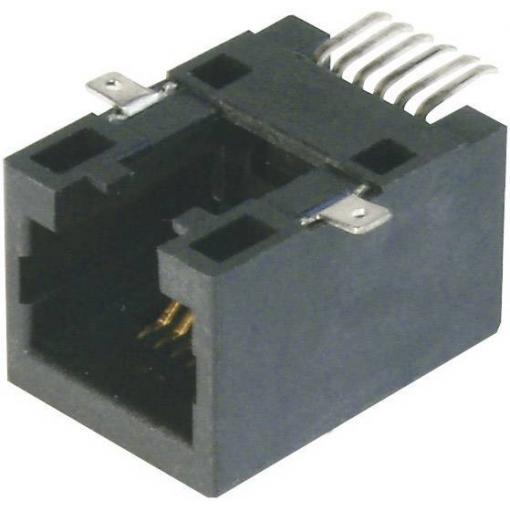 TRU COMPONENTS TC-A-20041-LP/SMT-A-203, 1586536, RJ12, piny:6P6C, 1 ks