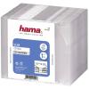 Hama útlý obal na CD 00011521 1 CD/DVD/Blu-Ray transparentní polystyren 20 ks