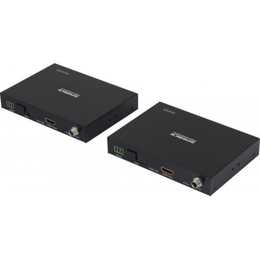 SpeaKa Professional HDMIV-IPSO100 HDMI™, RS232 extender (prodloužení) přes optický kabel 20 km
