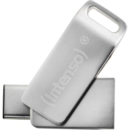 Intenso cMobile Line USB paměť pro smartphony/tablety stříbrná 16 GB USB 3.2 Gen 1 (USB 3.0)