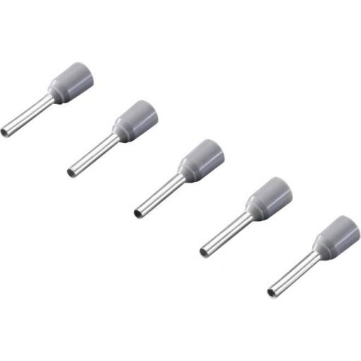 Rittal 4050.747 dutinka 0.75 mm² částečná izolace šedá 5000 ks