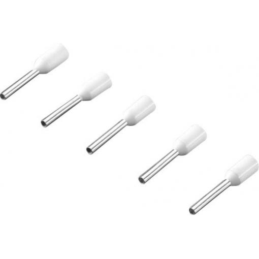 Rittal 4050.730 dutinka 0.5 mm² částečná izolace bílá 500 ks