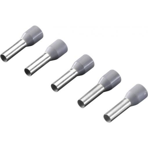 Rittal 4050.735 dutinka 4 mm² částečná izolace šedá 500 ks