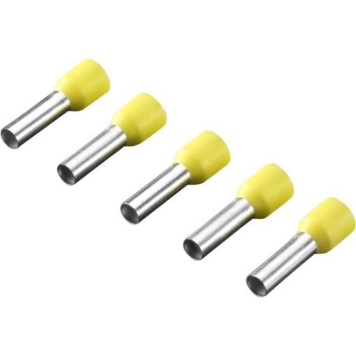 Rittal 4050.736 dutinka 6 mm² částečná izolace žlutá 100 ks