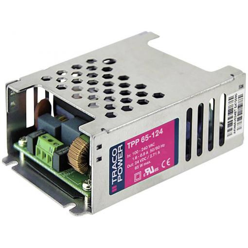 TracoPower TPP 65-3512 Napájecí zdroj 24 V/DC 2.71 A 65 W