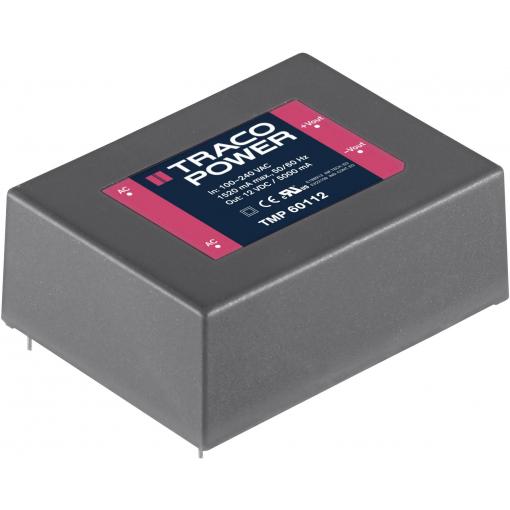 TracoPower TMP 15115C spínaný síťový zdroj 15 V/DC 1 A 15 W