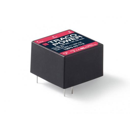 TracoPower TMPS 05-115 AC/DC zdroj do DPS 15 V/DC 0.33 A 5 W