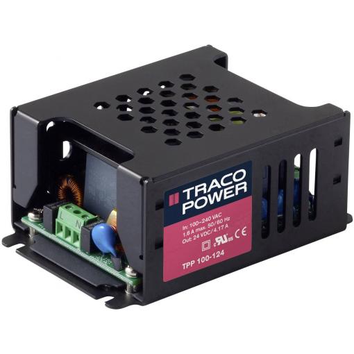 TracoPower TPP 100-124 Napájecí zdroj 24 V/DC 4.17 A 100 W