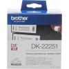 Brother DK-22251 etikety v roli 62 mm x 15.24 m papír bílá 1 ks trvalé DK22251 univerzální etikety